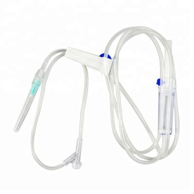 Insiemi eliminabili pediatrici medici di infusione, insiemi di infusione della serratura di 150cm Luer