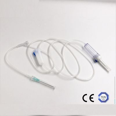 Insiemi eliminabili pediatrici medici di infusione, insiemi di infusione della serratura di 150cm Luer