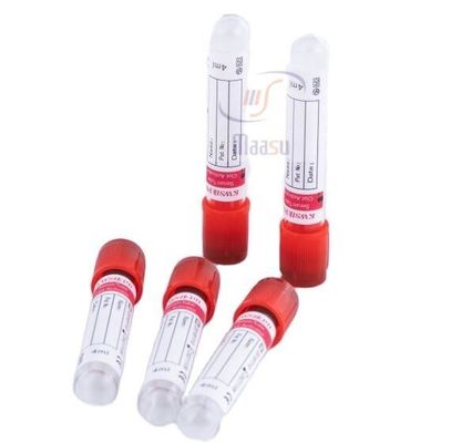 tubi della raccolta del campione di sangue 6ml, fiale della raccolta del campione di sangue dell'ANIMALE DOMESTICO