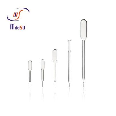 La pipetta di plastica di trasferimento di Pasteur si è laureata la pipetta 3ml di Pasteur