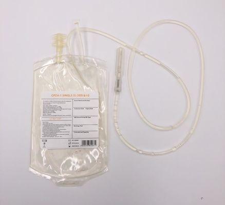 Sacchetti di raccolta eliminabili del sangue CPDA-1 con anticoagulazione
