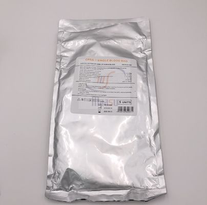 Sacchetti di raccolta eliminabili del sangue CPDA-1 con anticoagulazione