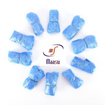 la scarpa impermeabile eliminabile 2.5g copre il blu della copertura della scarpa di CBE del PE