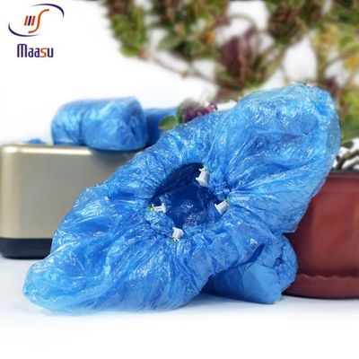 la scarpa impermeabile eliminabile 2.5g copre il blu della copertura della scarpa di CBE del PE