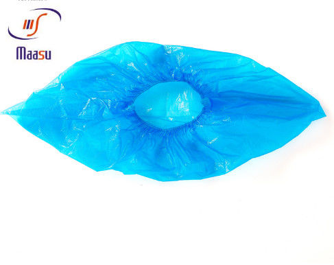 la scarpa impermeabile eliminabile 2.5g copre il blu della copertura della scarpa di CBE del PE