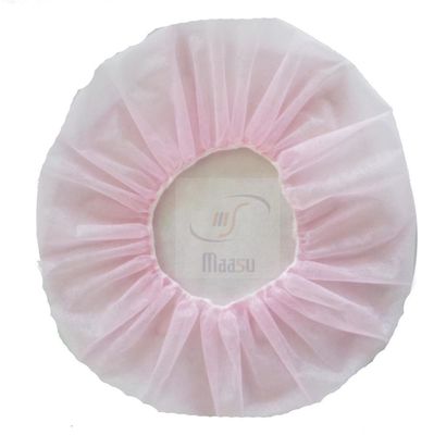 usura eliminabile non tessuta di Cap Medical Protective dell'infermiere del cappuccio della clip 10gsm
