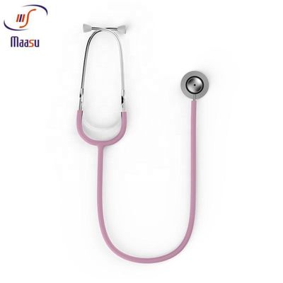 Attrezzature diagnostiche mediche dei singoli stetoscopi medici della testa