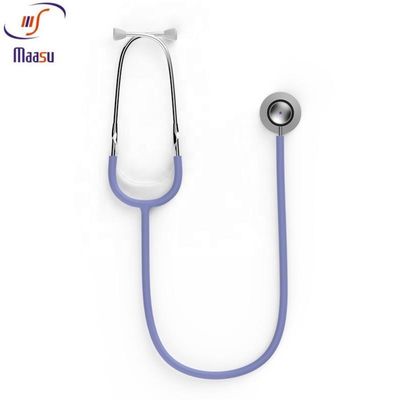 Attrezzature diagnostiche mediche dei singoli stetoscopi medici della testa