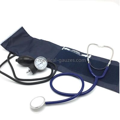 Armi le attrezzature diagnostiche mediche, sfigmomanometro aneroide tipo palma con lo stetoscopio