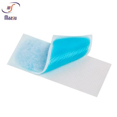 toppa di raffreddamento adesiva del gel di 5x12cm per febbre