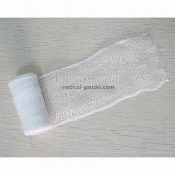 Gauze Roll medico molle 3m, 100% cotoni Gauze Bandage Roll