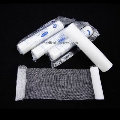 20 yarde del cotone assorbente Gauze Roll medico sterile