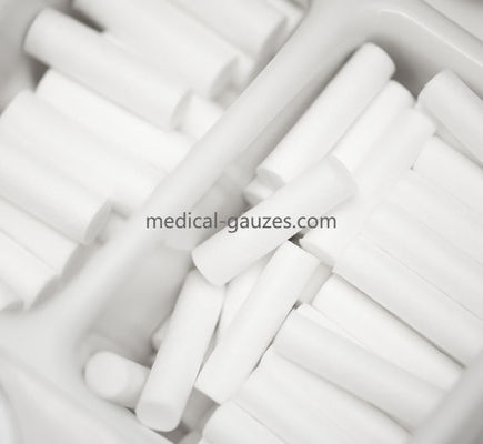 Materiale di consumo dentario Gauze Roll medico sterile eliminabile