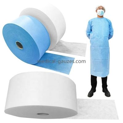 Rotolo variopinto chirurgico 10gsm del tessuto dell'ospedale pp non