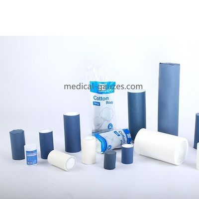 Rotolo assorbente 500g dell'ovatta dei materiali di consumo medici
