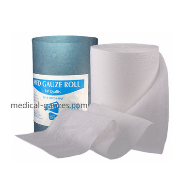 Rotolo assorbente 500g dell'ovatta dei materiali di consumo medici