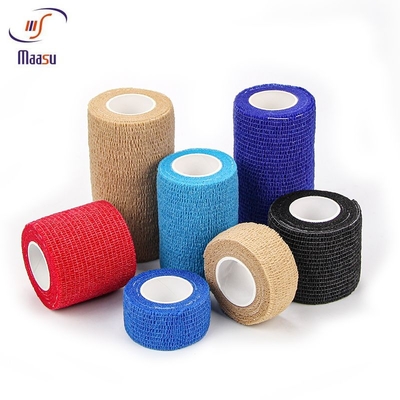Protezione Gauze Bandage Black Cotton Skin medico di sport amichevole