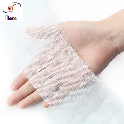 Cotone medico bianco trasparente 100% di Gauze Breathable medico