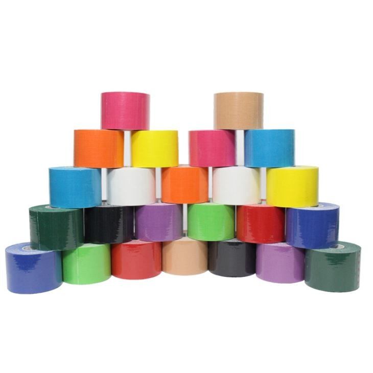 15 colori Gauze Bandage medico, nastro libero di cinesiologia del lattice